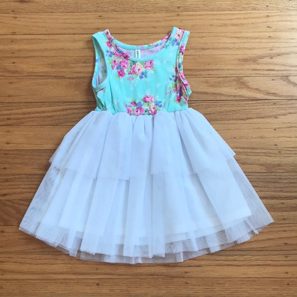 2T Floral Dress EUC